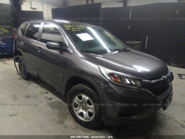 2016 honda cr-v