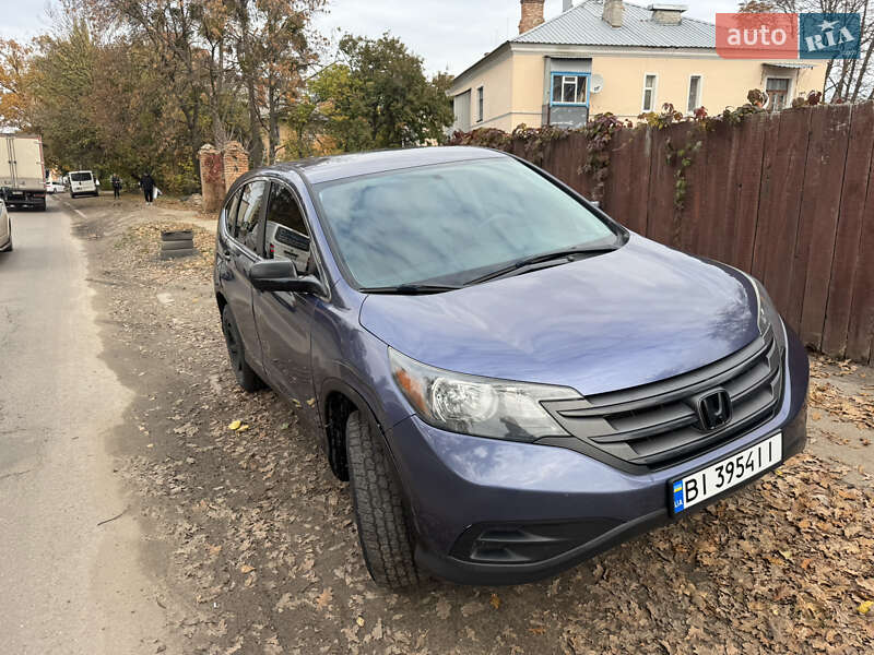 2013 honda cr-v