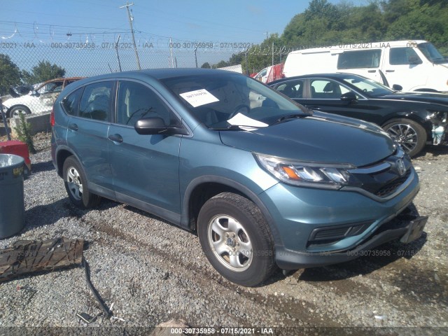 2015 honda cr-v