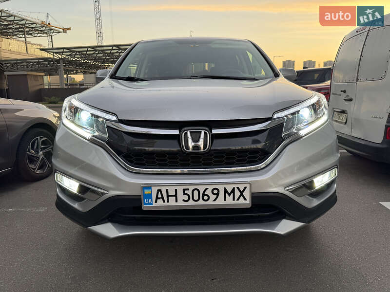 2016 honda cr-v