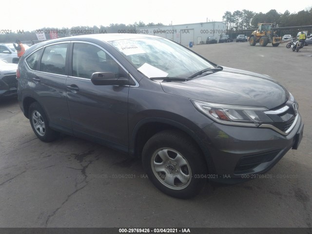 2016 honda cr-v