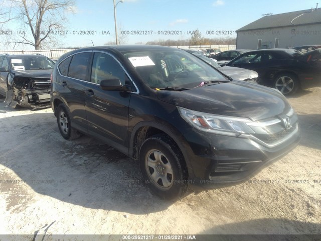 2016 honda cr-v