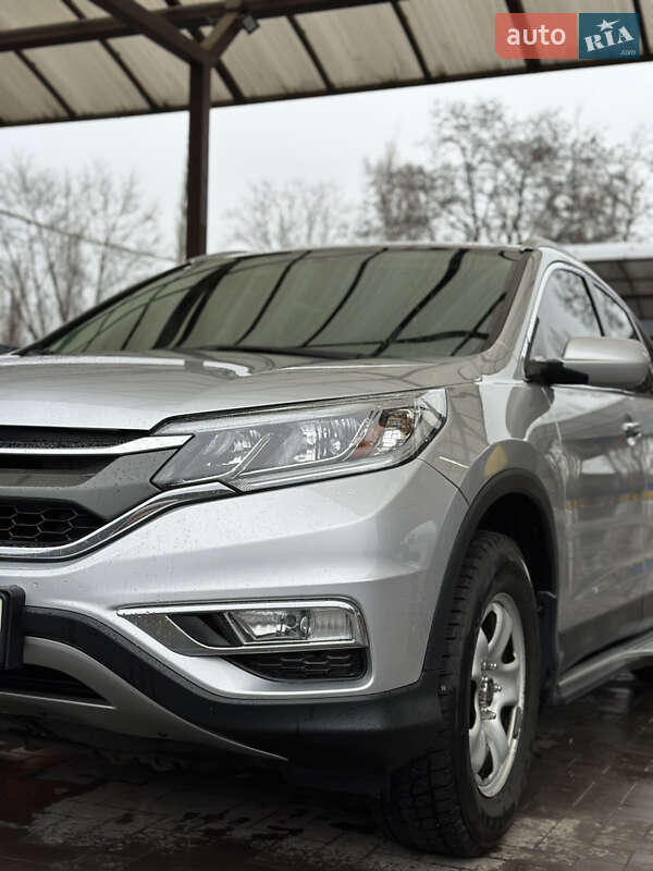 2016 honda cr-v