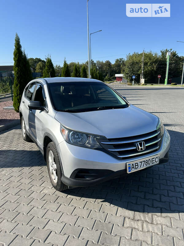 2012 honda cr-v