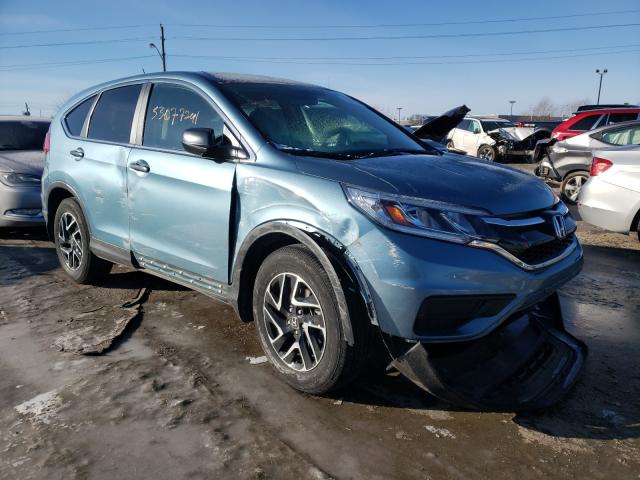 2016 honda cr-v se