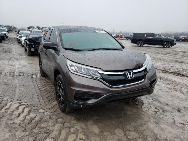 2016 honda cr-v se