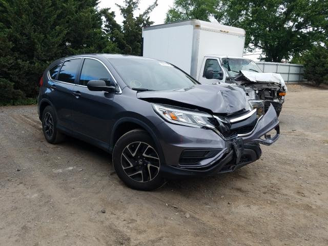 2016 honda cr-v se