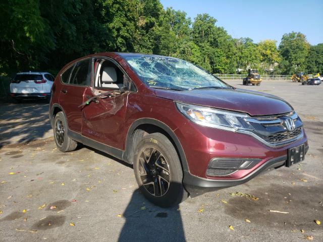2016 honda cr-v se