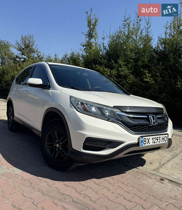 2015 honda cr-v