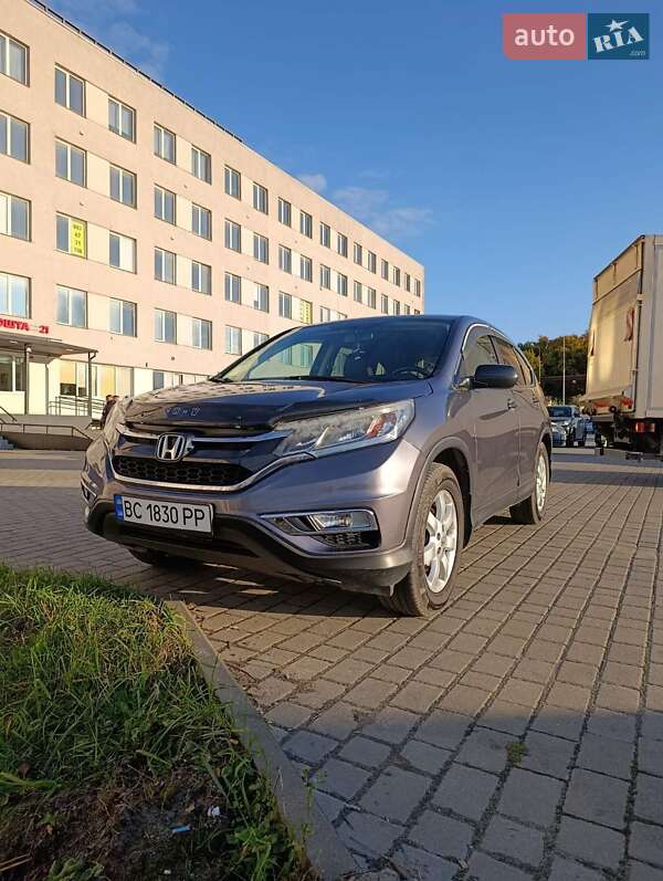 2016 honda cr-v