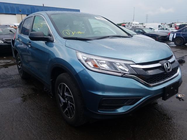 2016 honda cr-v se