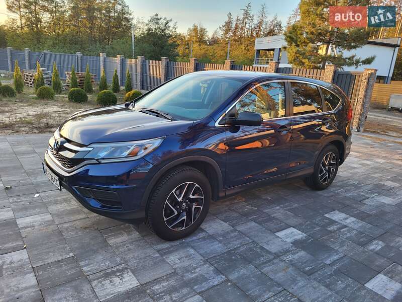 2016 honda cr-v