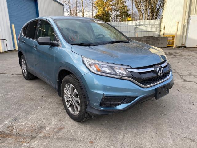 2016 honda cr-v se