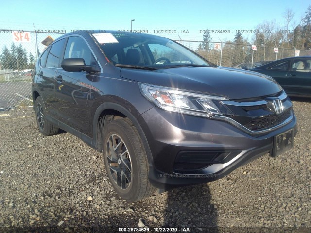 2016 honda cr-v