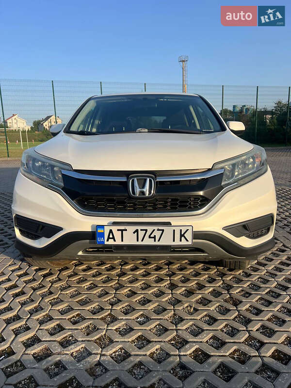 2015 HONDA CR-V