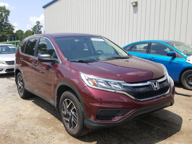 2016 honda cr-v se