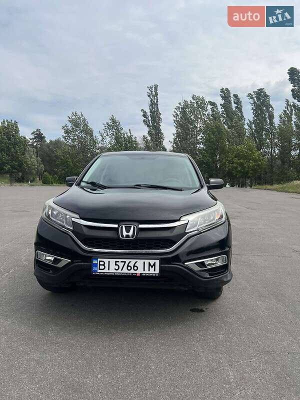 2016 honda cr-v