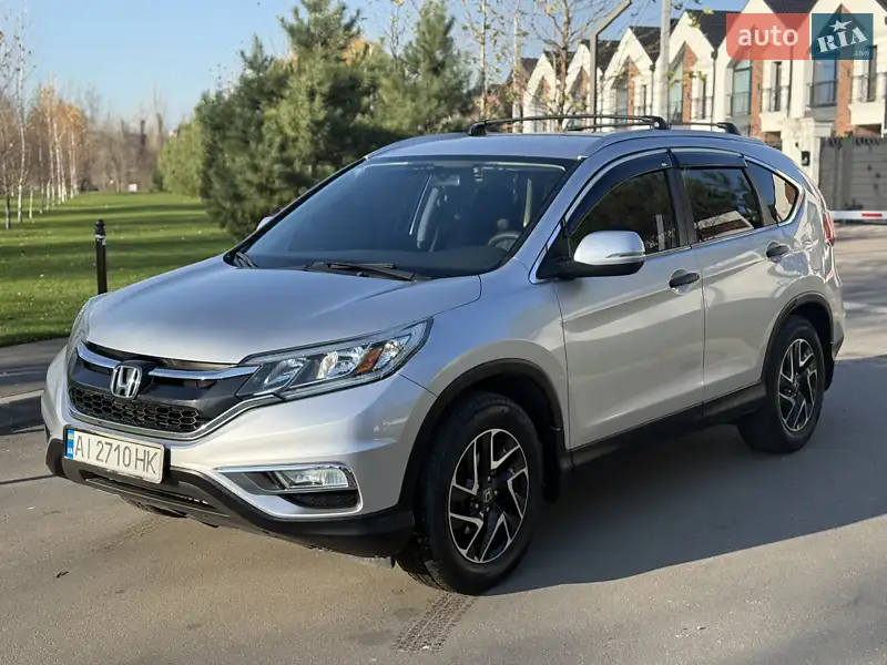 2016 honda cr-v