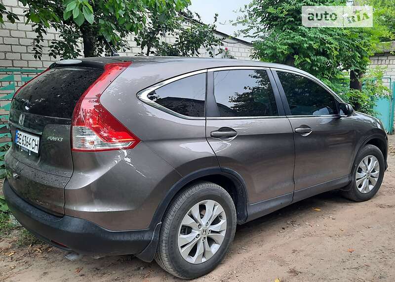2014 honda cr-v