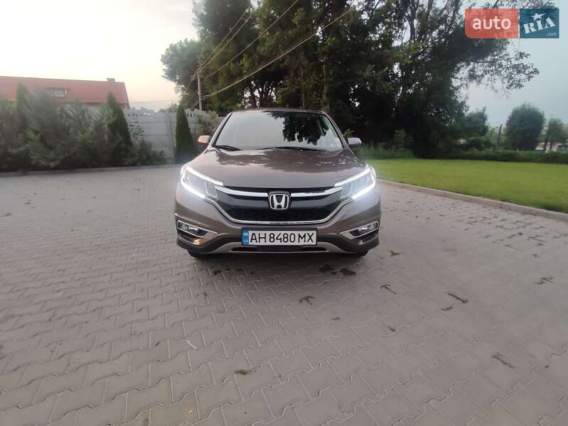 2015 honda cr-v