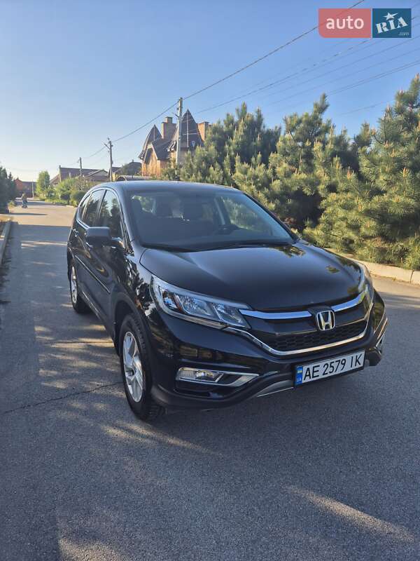 2016 honda cr-v