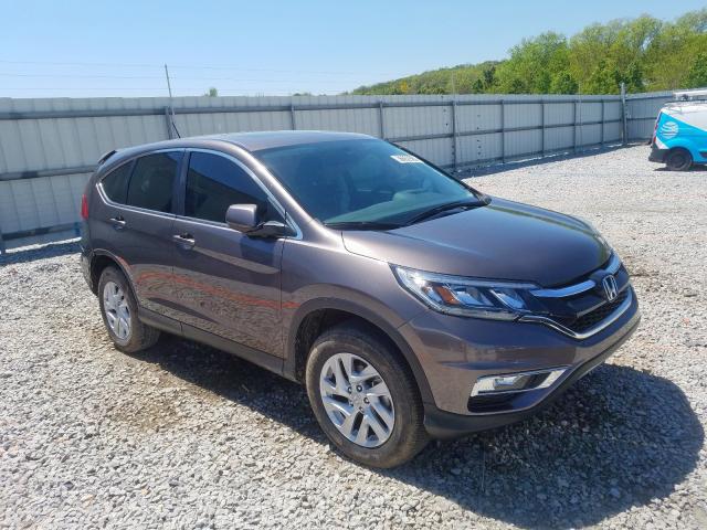 2016 honda cr-v ex