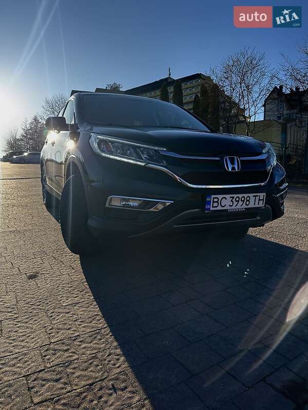 2015 honda cr-v
