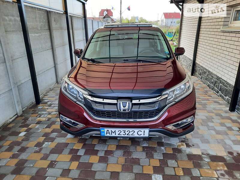 2015 honda cr-v