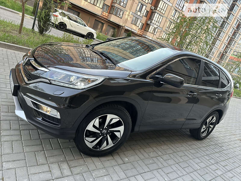 2015 honda cr-v