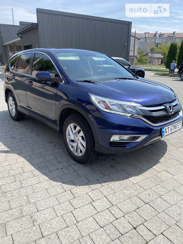 2015 honda cr-v