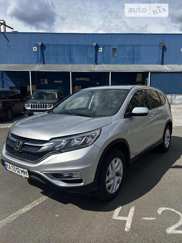2016 honda cr-v