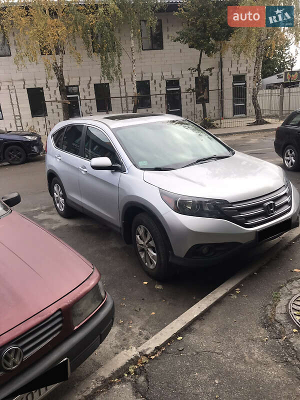 2014 honda cr-v