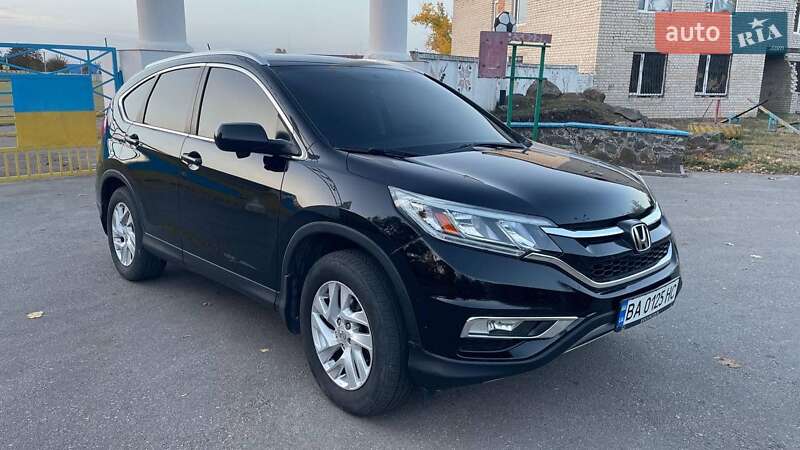 2015 honda cr-v