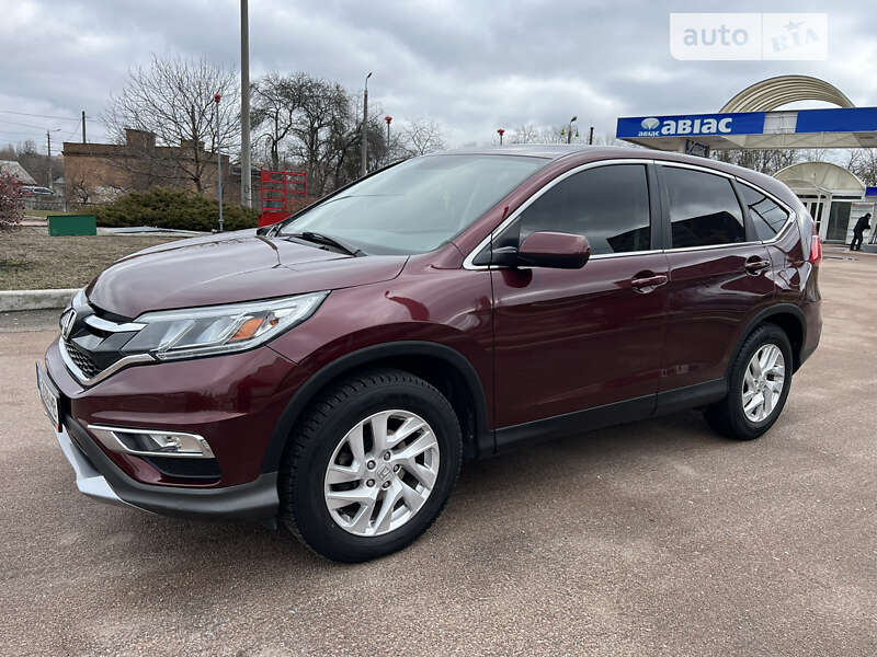 2015 honda cr-v