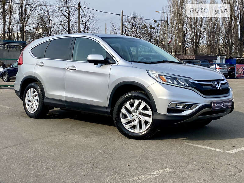 2016 honda cr-v