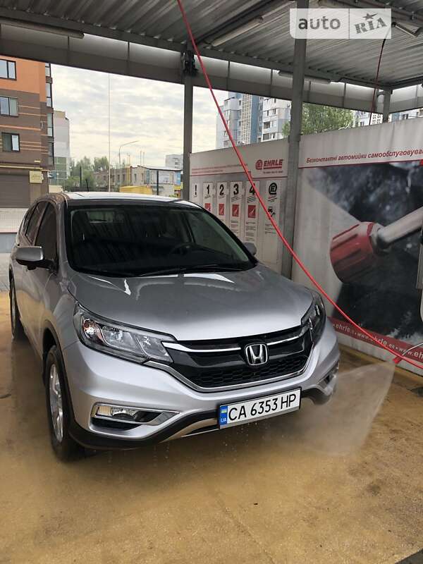2016 honda cr-v