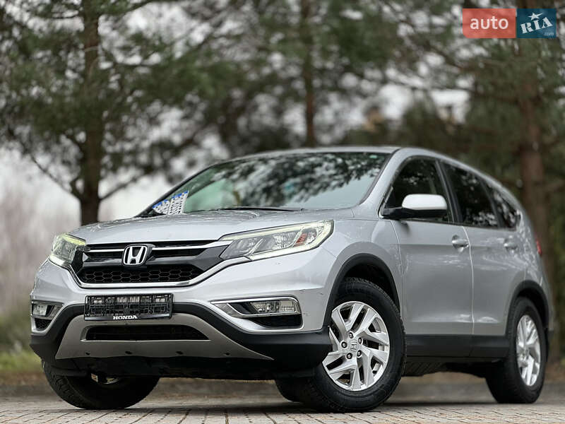 2015 honda cr-v