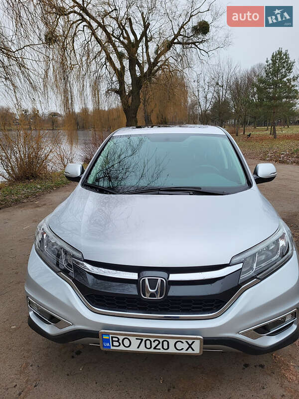 2016 HONDA CR-V