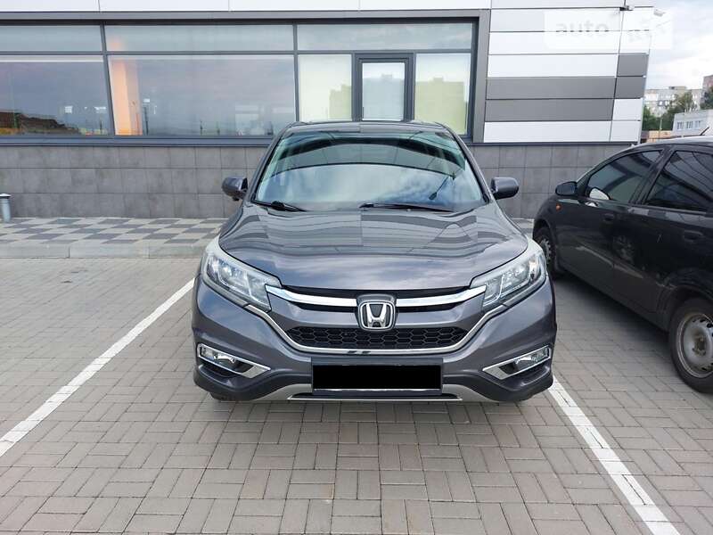 2015 honda cr-v