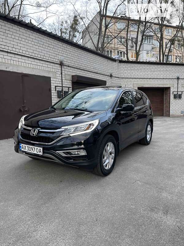 2015 honda cr-v