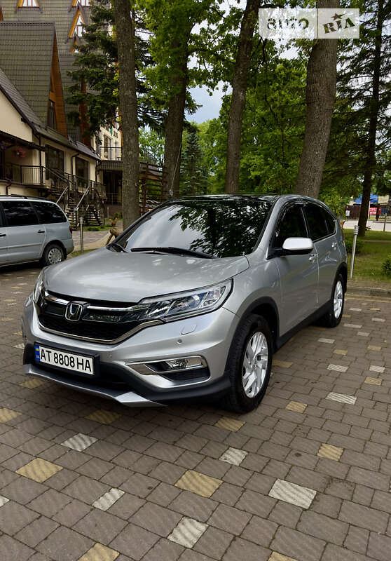 2016 honda cr-v