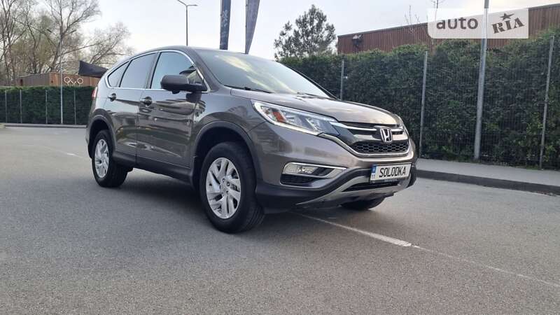 2015 honda cr-v