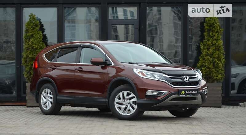 2015 honda cr-v