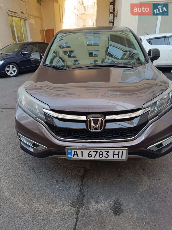 2016 honda cr-v