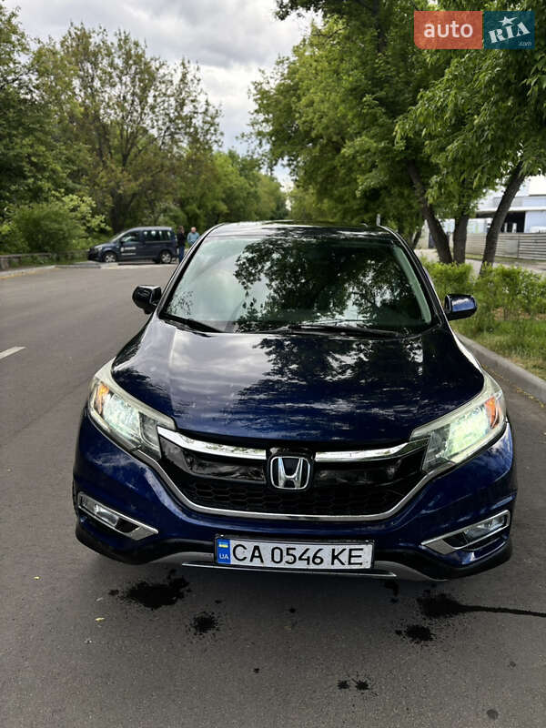 2015 honda cr-v