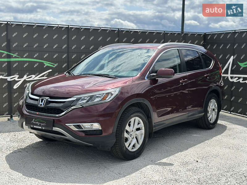 2015 honda cr-v