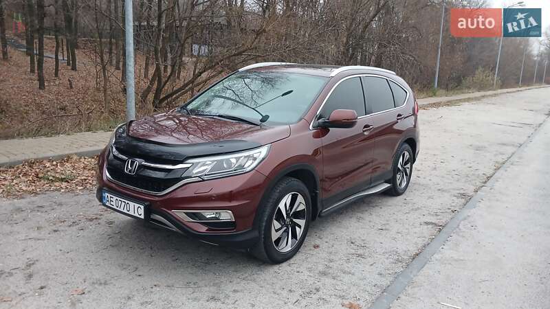 2015 honda cr-v