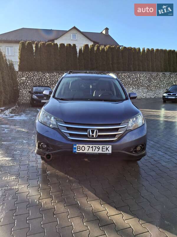 2012 honda cr-v