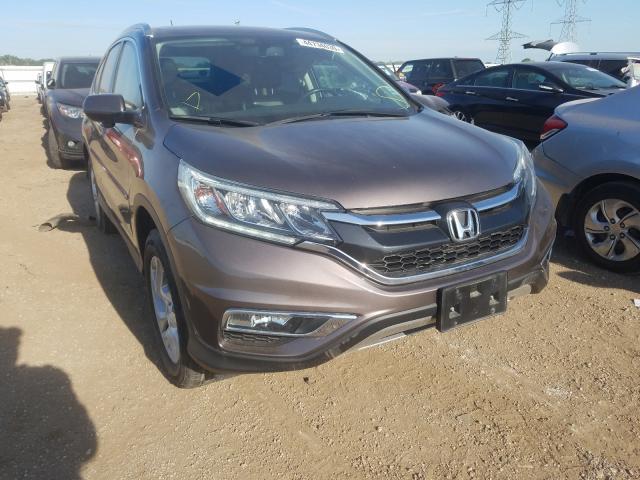 2016 honda cr-v exl