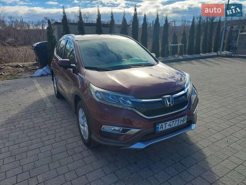 2016 honda cr-v